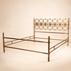 Pamono 8605 Bed in Brass and Bronze by Osvaldo Borsani for Borsani Varedo, 1959 Discount