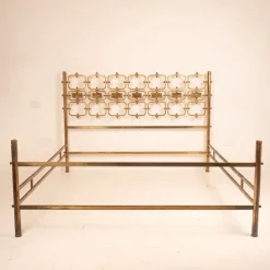 Pamono 8605 Bed in Brass and Bronze by Osvaldo Borsani for Borsani Varedo, 1959 Discount