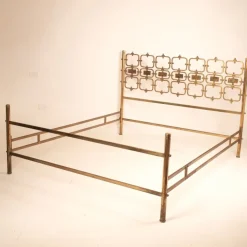 Pamono 8605 Bed in Brass and Bronze by Osvaldo Borsani for Borsani Varedo, 1959 Discount