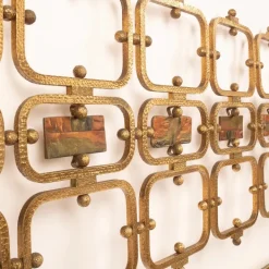 Pamono 8605 Bed in Brass and Bronze by Osvaldo Borsani for Borsani Varedo, 1959 Discount