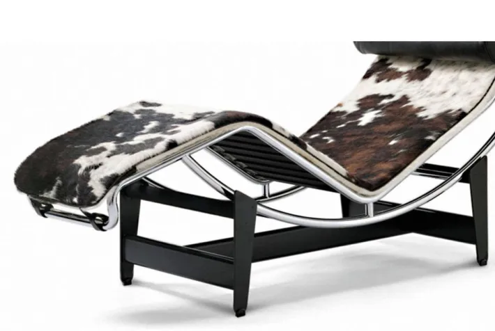 Pamono 4 Chaise Lounge by Le Corbusier for Cassina