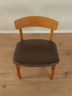 Pamono 3236 Dining Chairs by Børge Mogensen for Fredericia, 1950s, Set of 5 Best