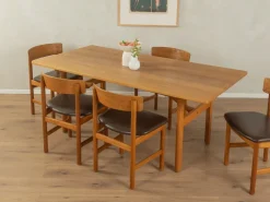 Pamono 6284 Dining Table by Børge Mogensen for Fredericia, 1950s Best