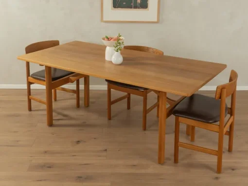 Pamono 6284 Dining Table by Børge Mogensen for Fredericia, 1950s Best