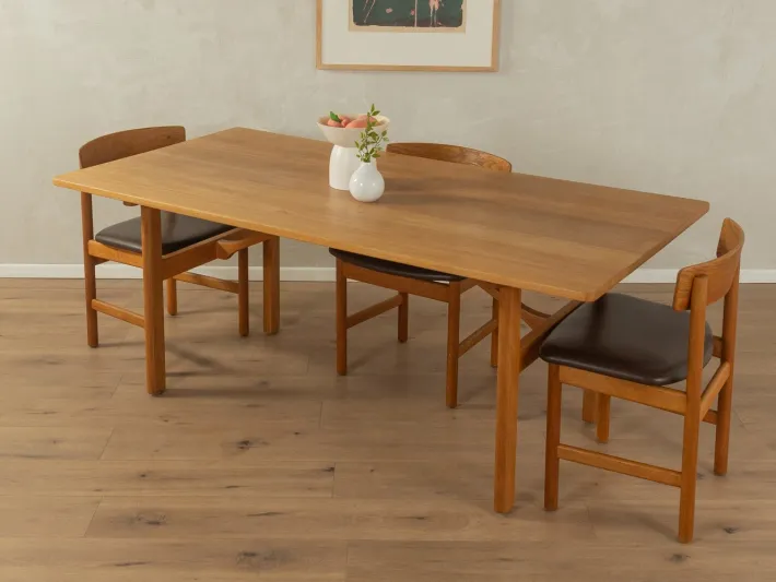 Pamono 6284 Dining Table by Børge Mogensen for Fredericia, 1950s Best