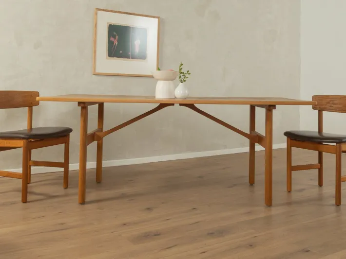 Pamono 6284 Dining Table by Børge Mogensen for Fredericia, 1950s Best