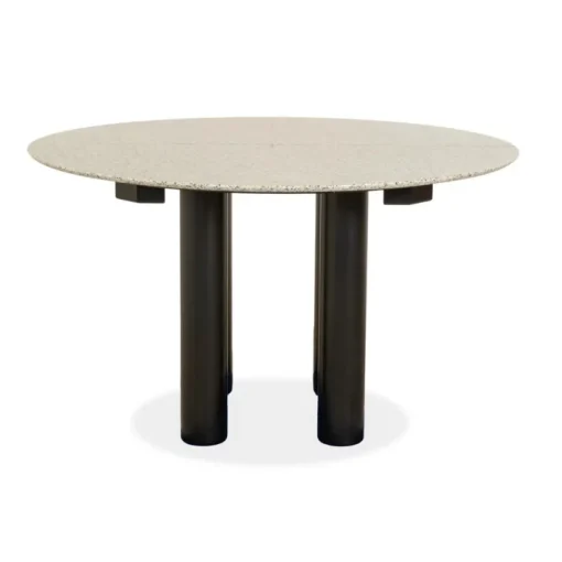 Pamono 1226 Granite and Wood Dining Table from Draenert Clearance