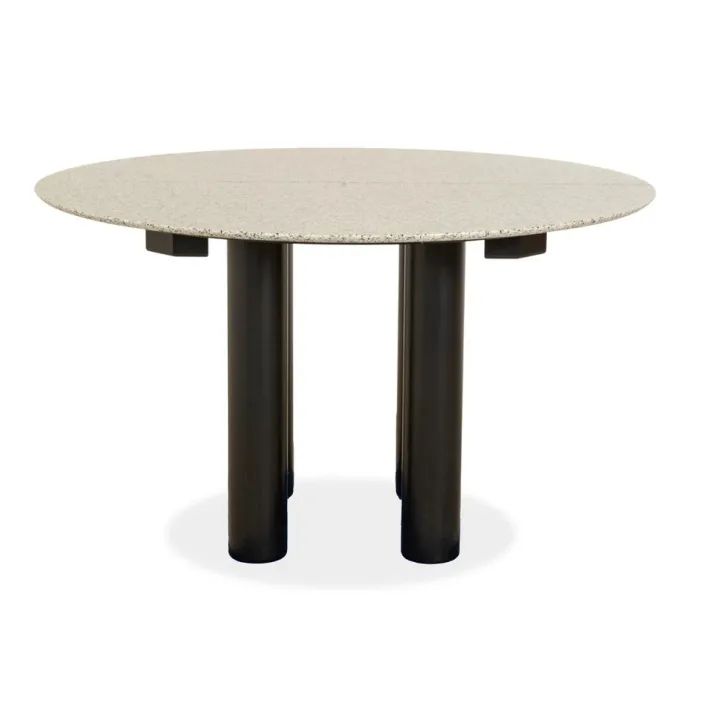 Pamono 1226 Granite and Wood Dining Table from Draenert Clearance