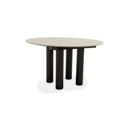 Pamono 1226 Granite and Wood Dining Table from Draenert Clearance