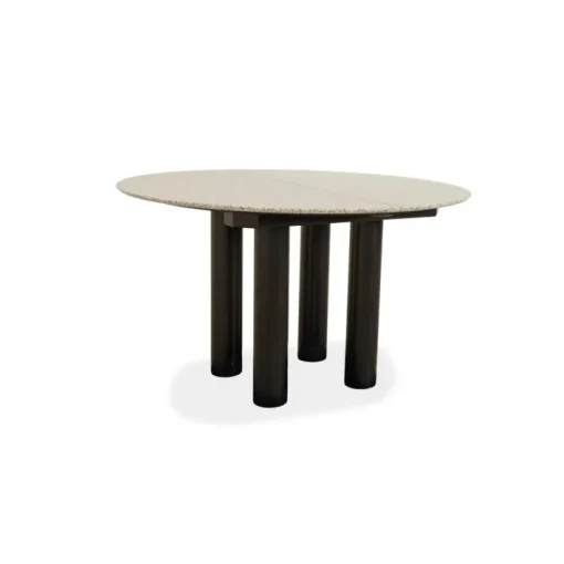 Pamono 1226 Granite and Wood Dining Table from Draenert Clearance