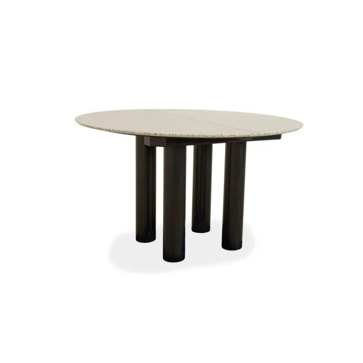 Pamono 1226 Granite and Wood Dining Table from Draenert Clearance