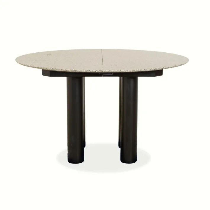 Pamono 1226 Granite and Wood Dining Table from Draenert Clearance
