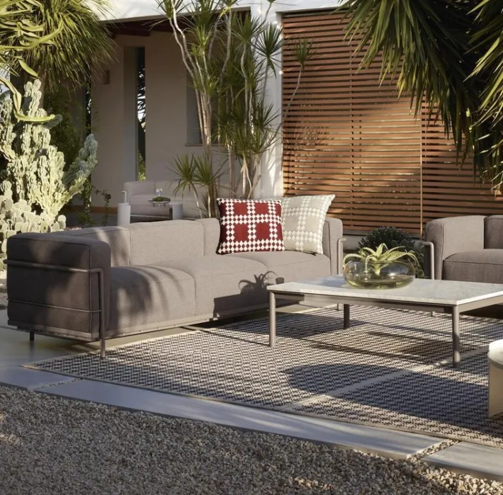 Pamono 10 Low Tube Table by Le Corbusier for Cassina New
