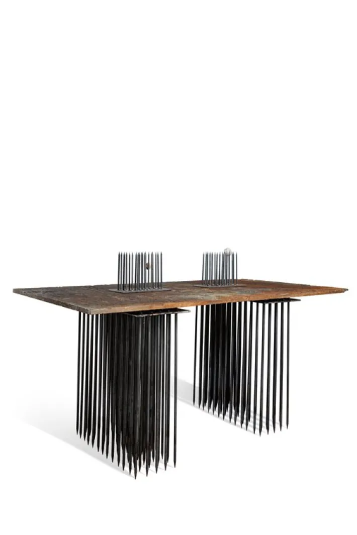 Pamono 590 Million Years Love Table by Alina Alamorean