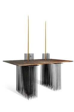 Pamono 590 Million Years Love Table by Alina Alamorean