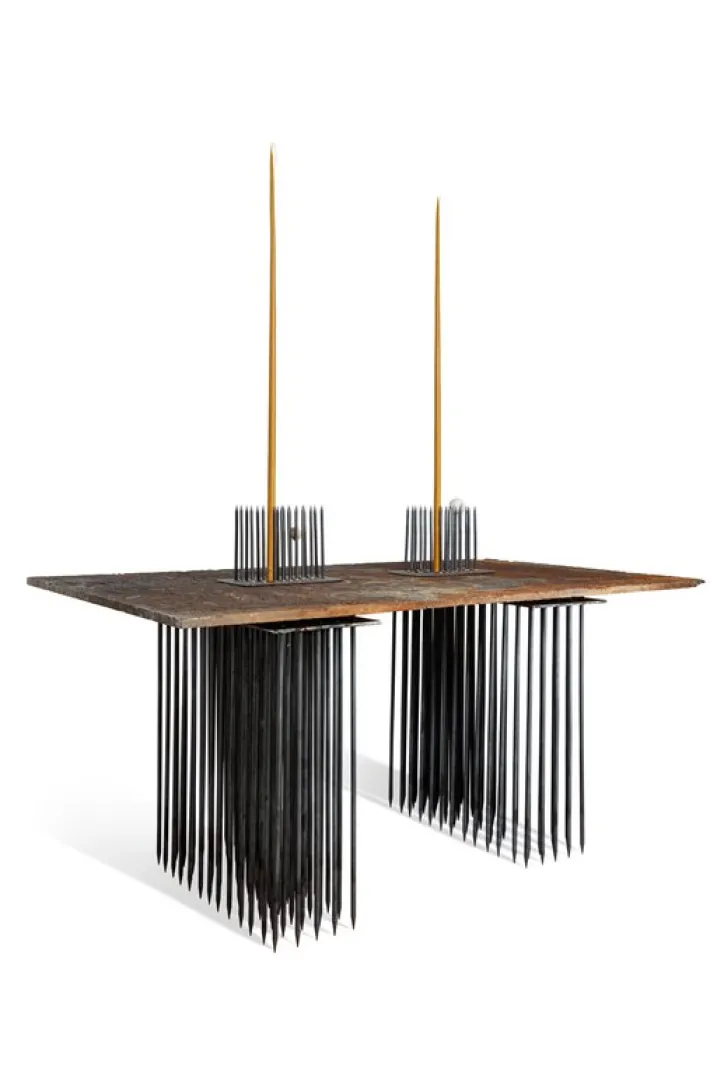 Pamono 590 Million Years Love Table by Alina Alamorean