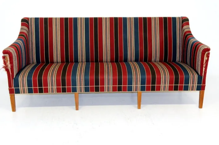 Pamono 6092 Sofa by Kaare Klint for Rud Rasmussen, 1940 Sale