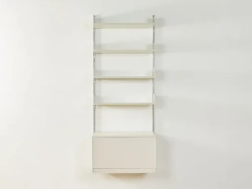 Pamono 606 Wall Shelf System by Dieter Rams for Vitsœ, 1960s Outlet