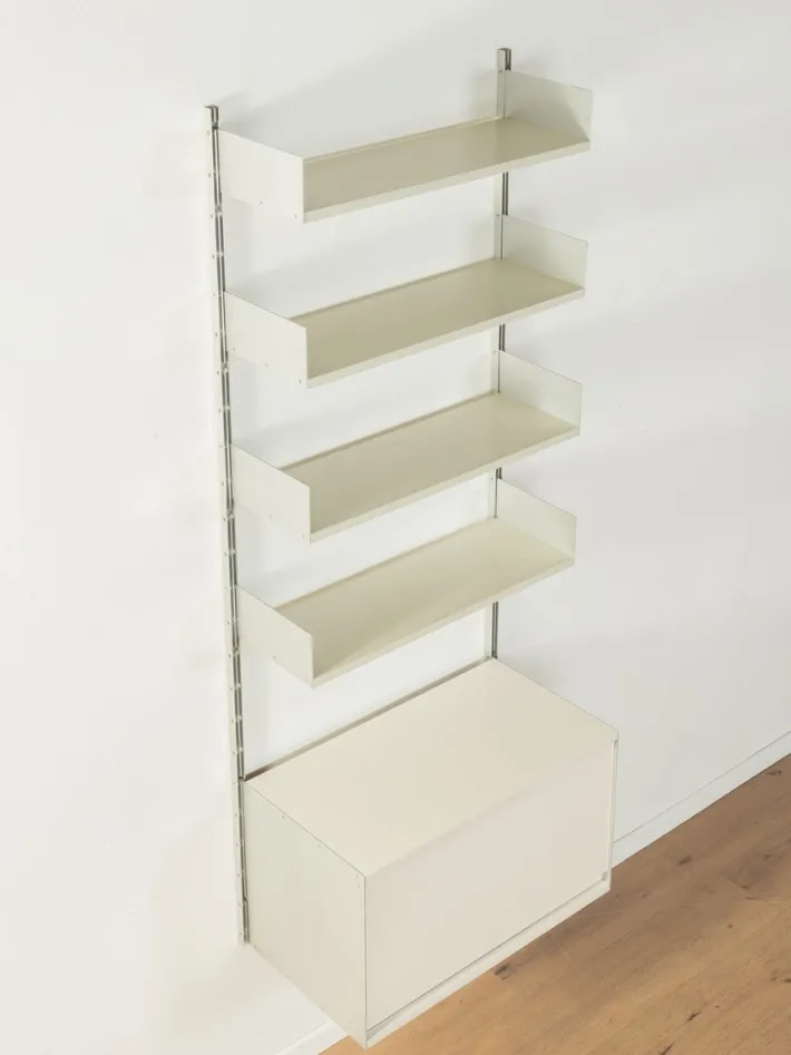 Pamono 606 Wall Shelf System by Dieter Rams for Vitsœ, 1960s Outlet