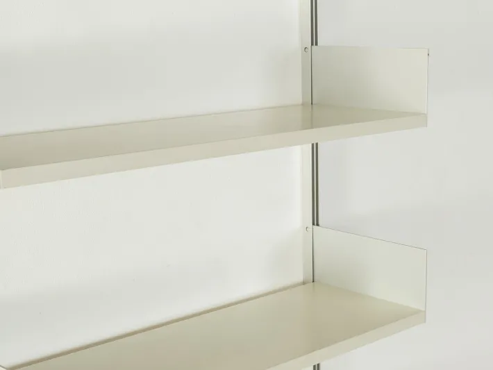 Pamono 606 Wall Shelf System by Dieter Rams for Vitsœ, 1960s Outlet