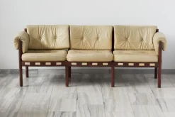 Pamono A Coja Living Room Seats and Sofas by Sven Ellekaer, 1960s, Set of 4 Best