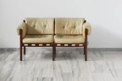 Pamono A Coja Living Room Seats and Sofas by Sven Ellekaer, 1960s, Set of 4 Best