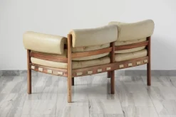 Pamono A Coja Living Room Seats and Sofas by Sven Ellekaer, 1960s, Set of 4 Best