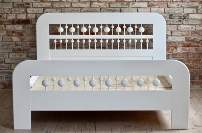 Pamono Abakus Bed by Eero Aarnio for ASKO, Finland, 1970s Online