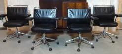 Pamono Adjustable Swivel Chairs Model by Antonio Citterio for Vitra, 1997, Set of 4 Discount