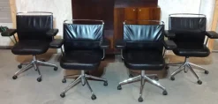 Pamono Adjustable Swivel Chairs Model by Antonio Citterio for Vitra, 1997, Set of 4 Discount