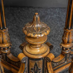 Pamono Aesthetic Movement Card Table in Walnut Clearance