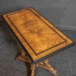 Pamono Aesthetic Movement Card Table in Walnut Clearance