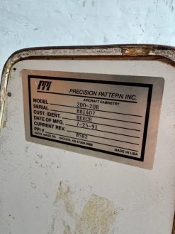 Pamono Aircraft Cabinetry Drawer Unit from Precision Pattern Inc., 1990s Clearance