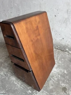 Pamono Aircraft Cabinetry Drawer Unit from Precision Pattern Inc., 1990s Clearance