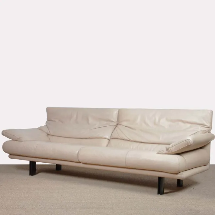 Pamono Alanda Leather Sofa by Paolo Piva for B&B Italia, 1980 Online