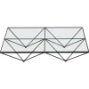 Pamono Alanda Square Coffee Table by Paolo Piva for B&b Italia, 1980s Outlet