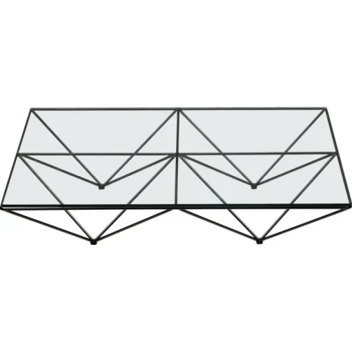 Pamono Alanda Square Coffee Table by Paolo Piva for B&b Italia, 1980s Outlet