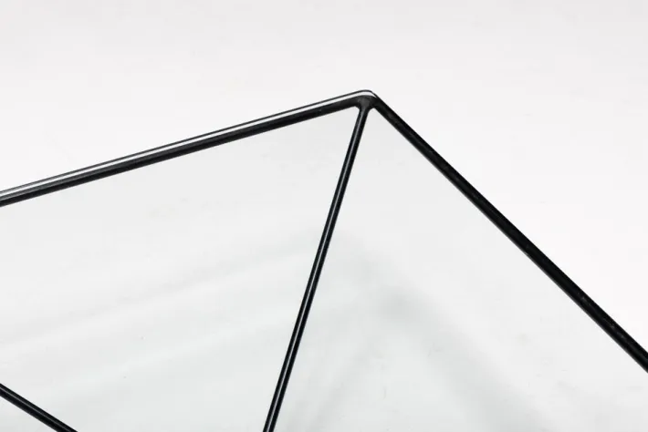 Pamono Alanda Square Coffee Table by Paolo Piva for B&b Italia, 1980s Outlet