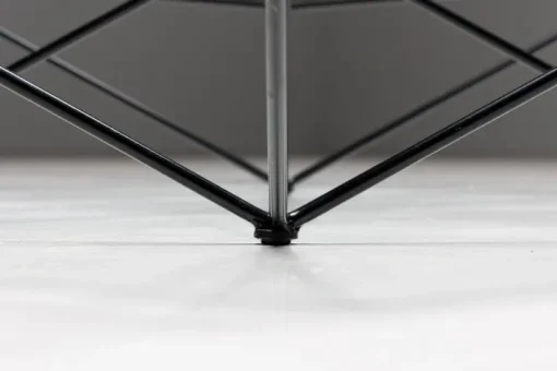 Pamono Alanda Square Coffee Table by Paolo Piva for B&b Italia, 1980s Outlet