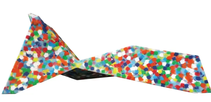 Pamono Alex Chaise Longue by Alessandro Mendini for ecopixel The Exceptional Outlet