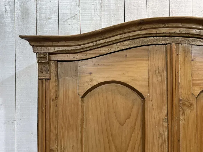 Pamono Alsatian Fir Wardrobe, 1800s Clearance