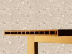 Pamono ALVEO Table with Solid Honeycomb Top Discount