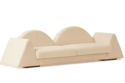 Pamono Amanecer Sofa in White Bouclé by Moanne Online