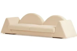 Pamono Amanecer Sofa in White Bouclé by Moanne Online