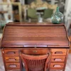 Pamono American Bureau Desk with Blinds Sale
