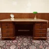 Pamono American Desk with Back Panel