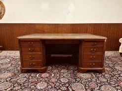 Pamono American Desk with Back Panel