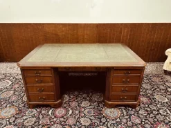 Pamono American Desk with Back Panel