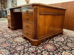 Pamono American Desk with Back Panel