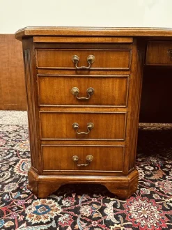 Pamono American Desk with Back Panel